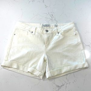 Lucky Brand “The Roll Up” Shorts NWOT